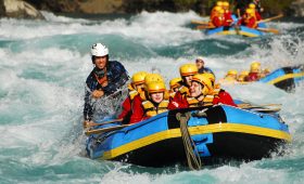 white water rafting in nepal