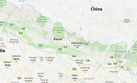 where nepal lies