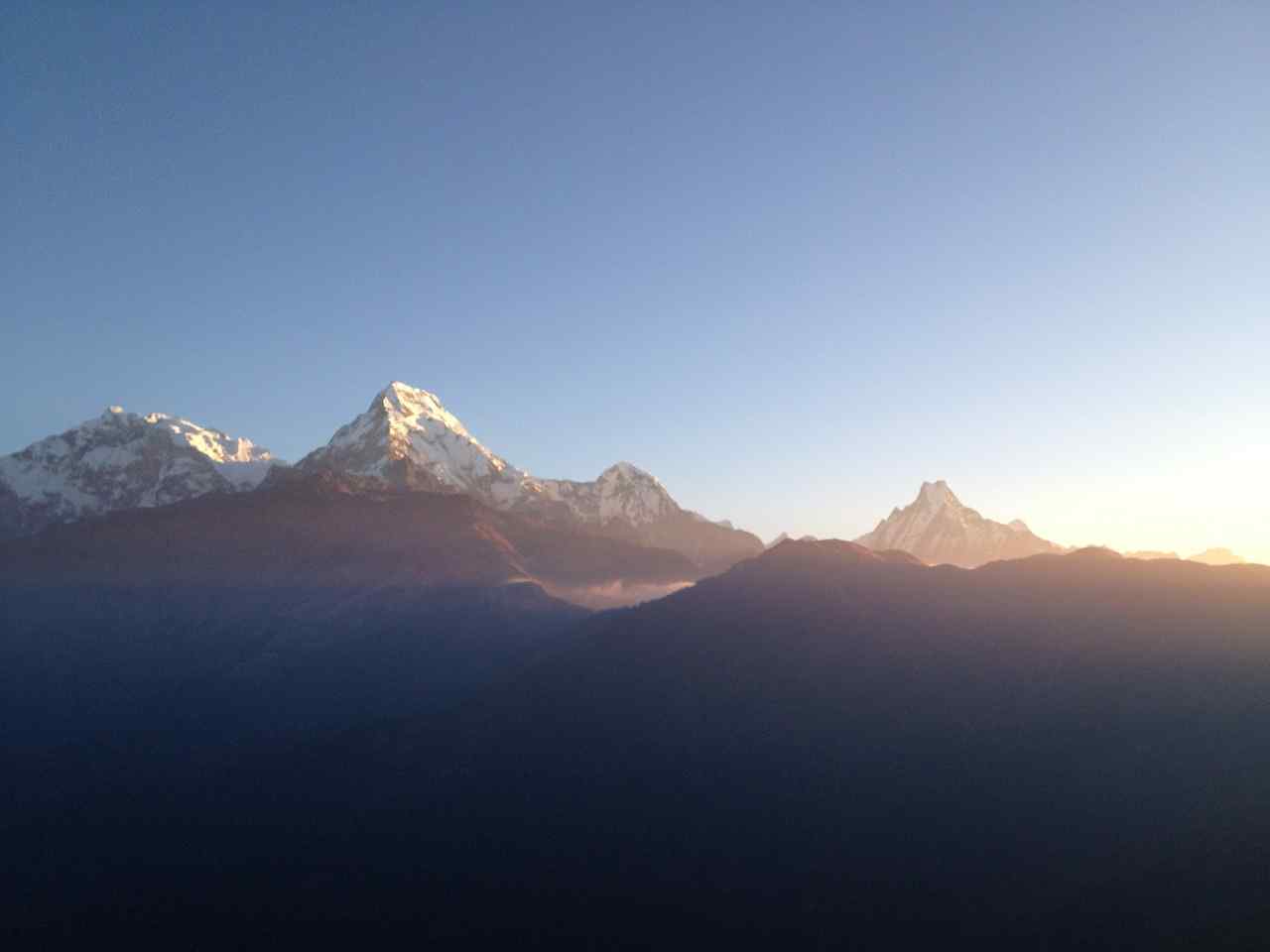 annapurna poon hill trek