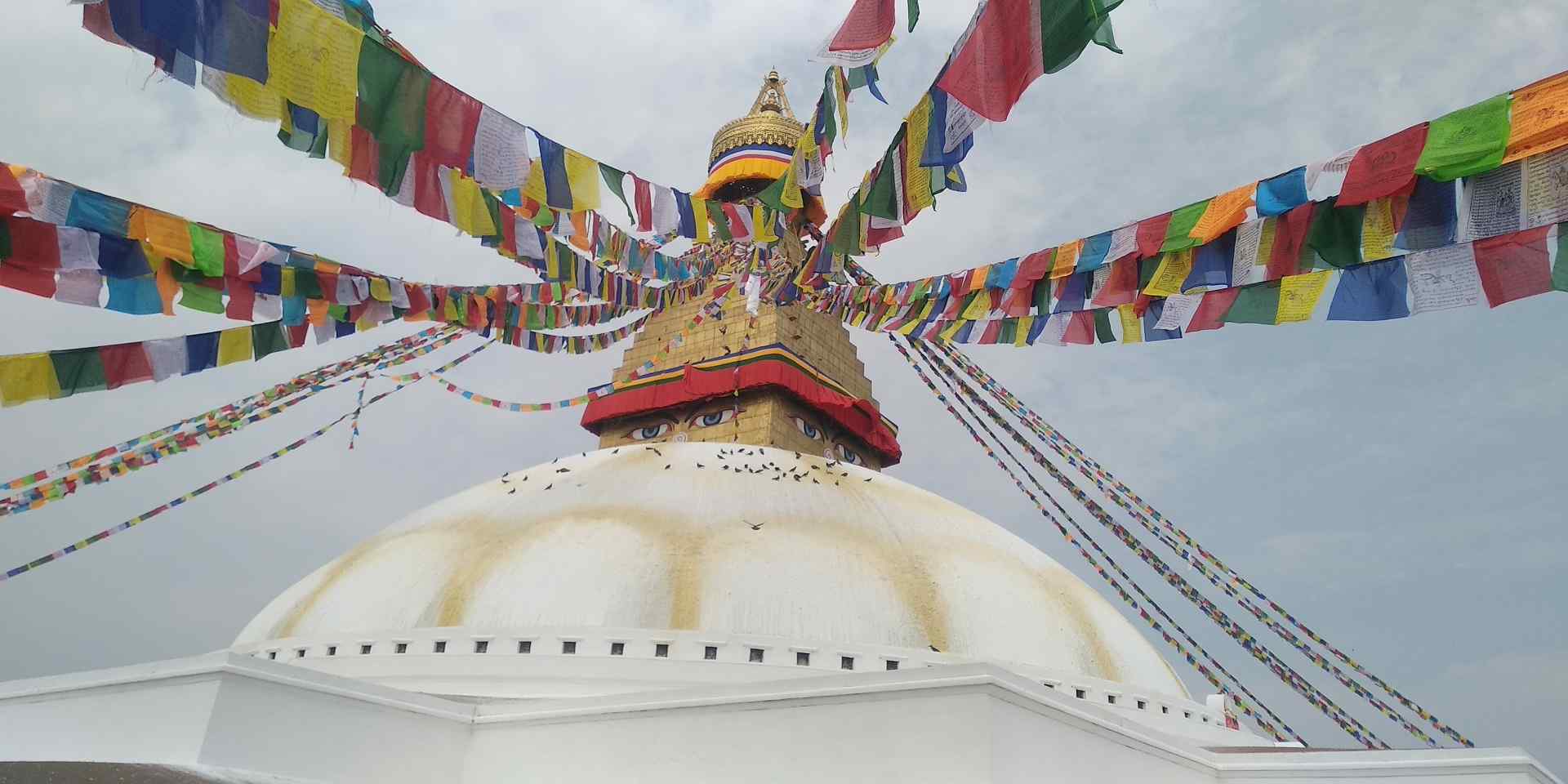 the great boudha stupa