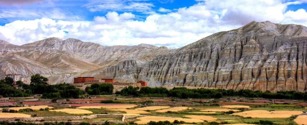 upper mustang trek