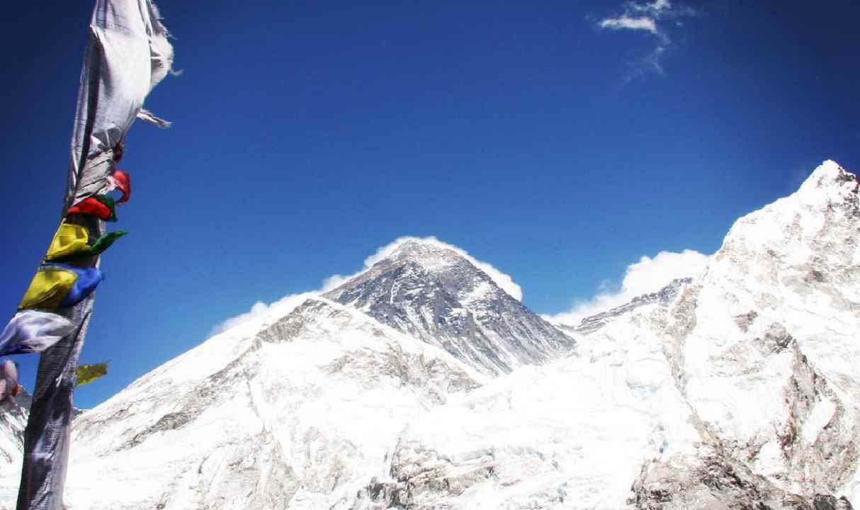 Everest base camp trek blog