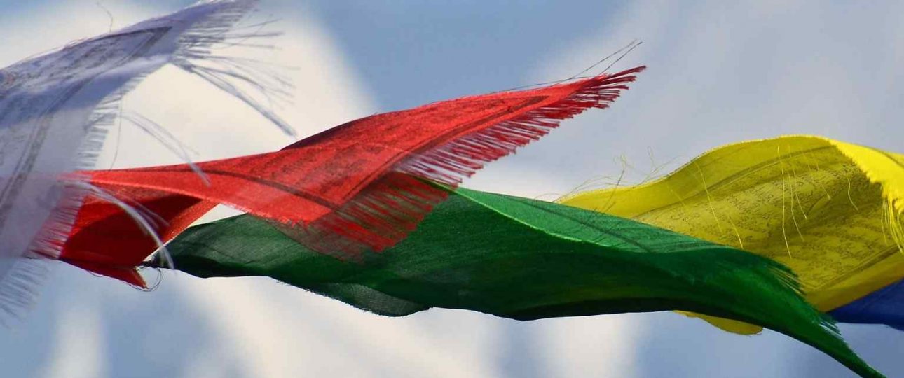 prayer flag nepal