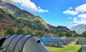types of trekking camping