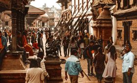 how to get into Nepal